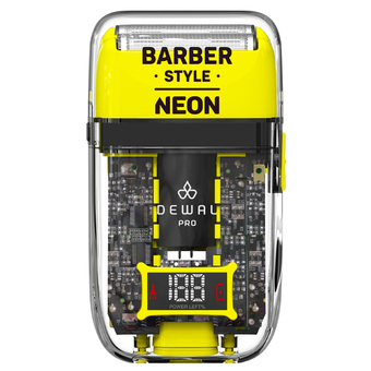 Шейвер Dewal Barber Style NEON Yellow